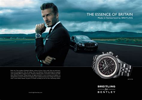 breitling bentley david beckham|David Beckham is the Face of Breitling for Bentley .